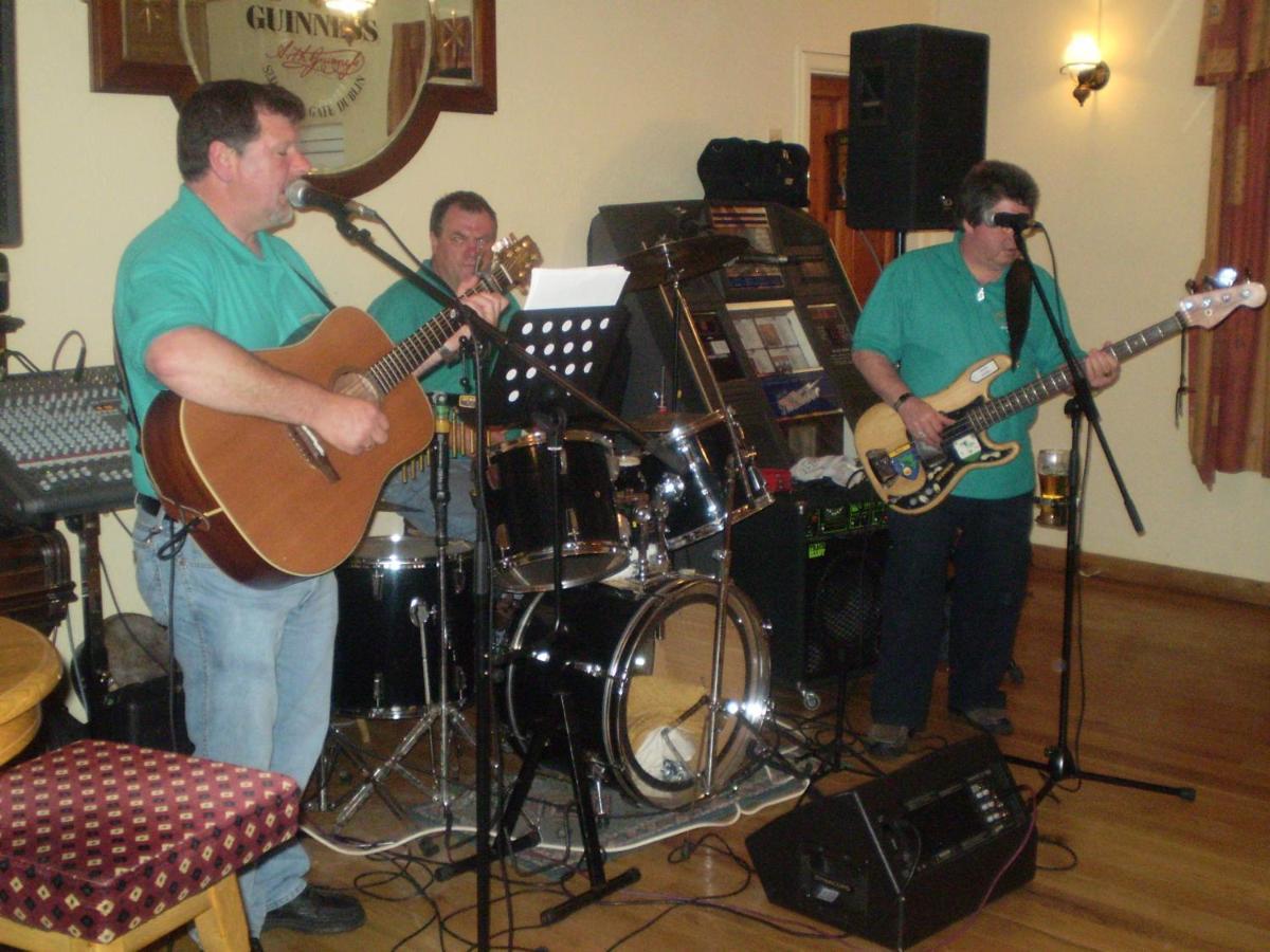 Ravine Hotel Lisdoonvarna Buitenkant foto